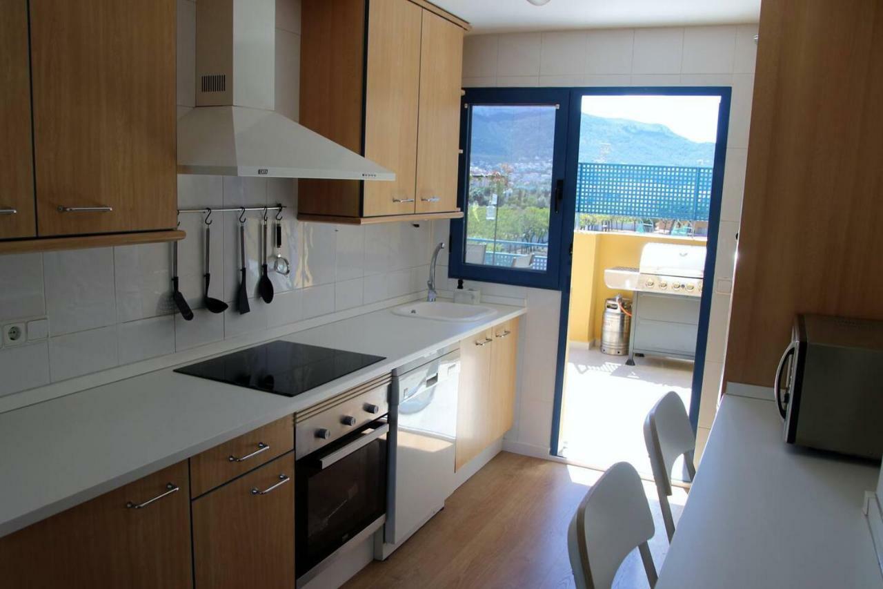 شقة Atico-Duplex Cerca De Denia Y La Playa - المظهر الخارجي الصورة